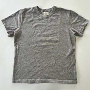 Buck Mason Heather Gray Heavy Tee
